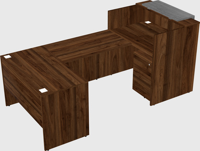 Modular reception desk