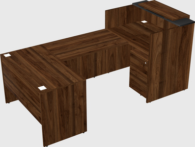 Modular reception desk