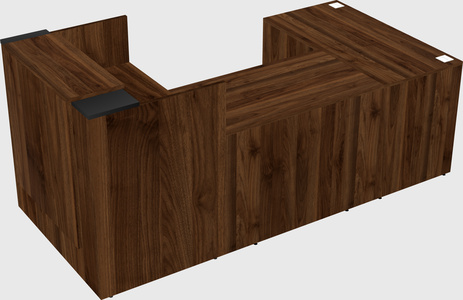 Modular reception desk