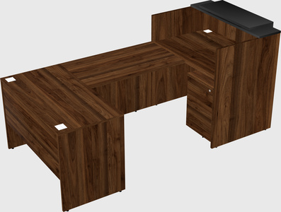 Modular reception desk