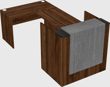 Modular reception desk