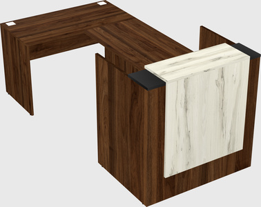 Modular reception desk