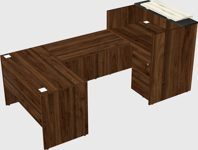 Modular reception desk