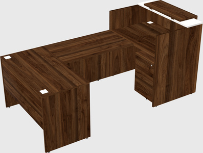 Modular reception desk