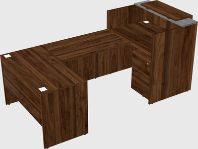 Modular reception desk