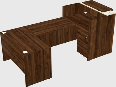 Modular reception desk
