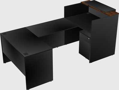 Modular reception desk