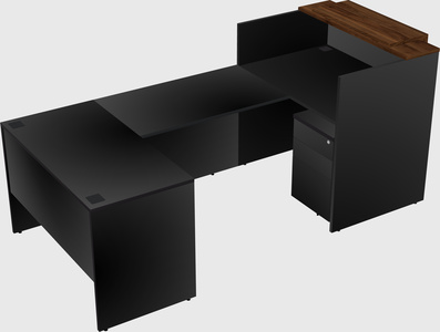 Modular reception desk
