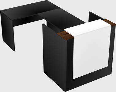 Modular reception desk