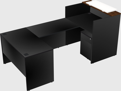 Modular reception desk