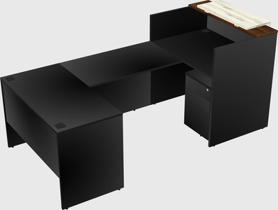 Modular reception desk