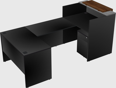 Modular reception desk
