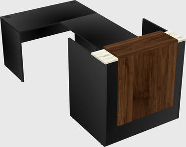 Modular reception desk