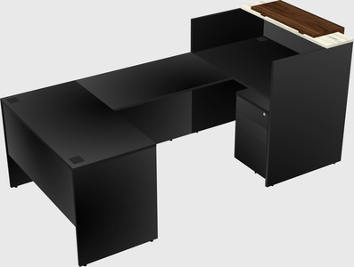 Modular reception desk
