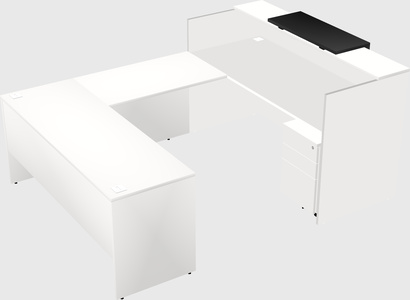 Modular reception desk