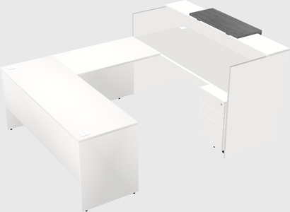 Modular reception desk