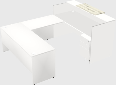 Modular reception desk
