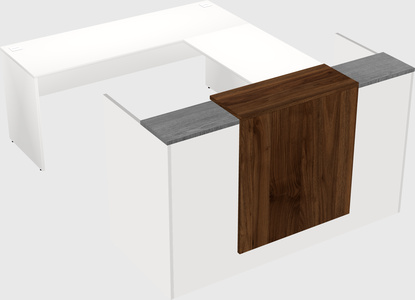 Modular reception desk