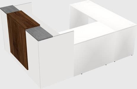 Modular reception desk