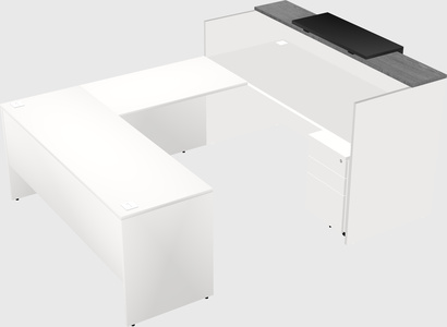 Modular reception desk