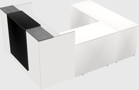 Modular reception desk