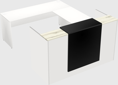 Modular reception desk