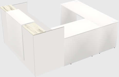 Modular reception desk