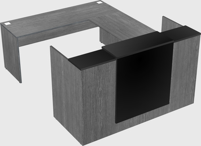 Modular reception desk