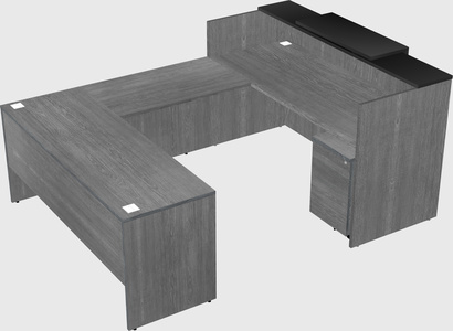 Modular reception desk