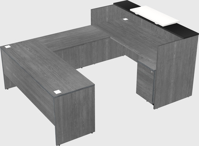 Modular reception desk