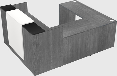 Modular reception desk
