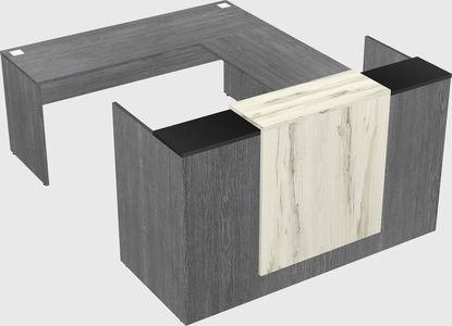 Modular reception desk