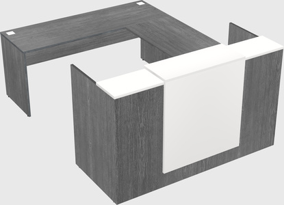 Modular reception desk