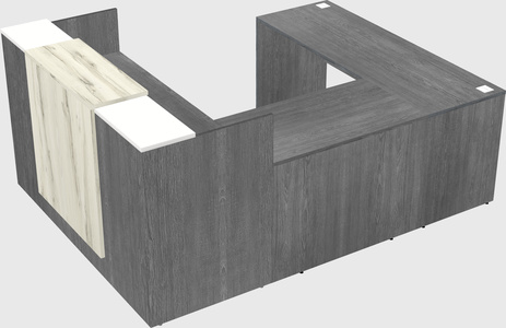 Modular reception desk