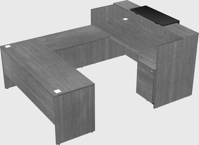 Modular reception desk