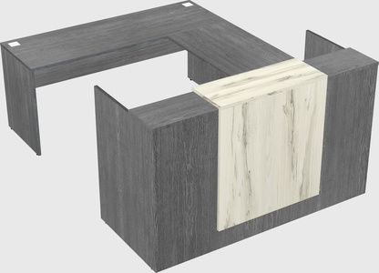 Modular reception desk