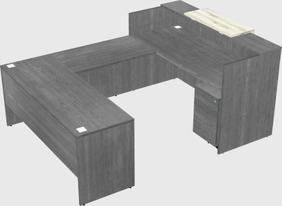 Modular reception desk
