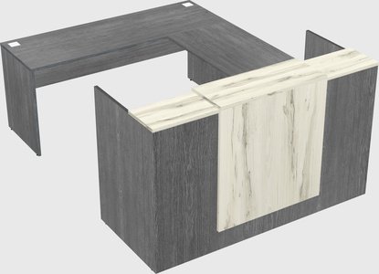 Modular reception desk