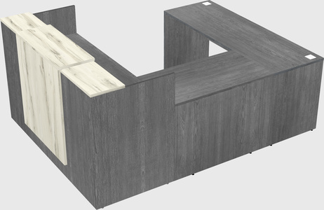 Modular reception desk