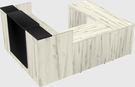 Modular reception desk