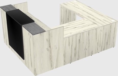 Modular reception desk