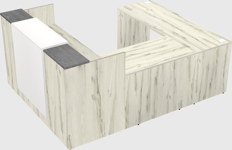 Modular reception desk