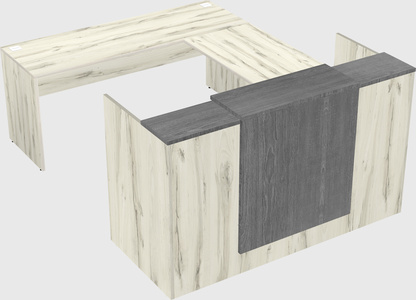 Modular reception desk