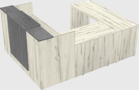 Modular reception desk