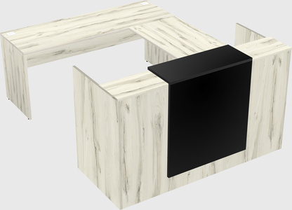 Modular reception desk