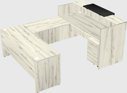 Modular reception desk