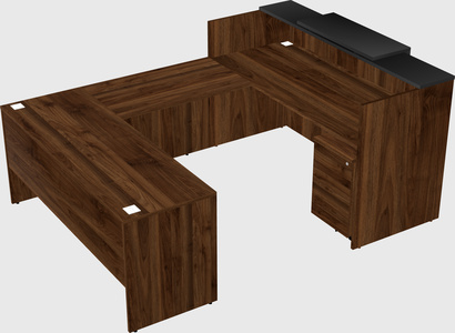 Modular reception desk