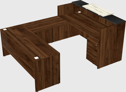Modular reception desk