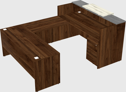 Modular reception desk
