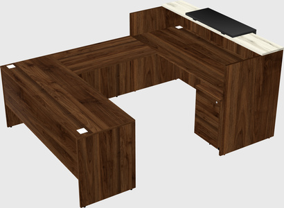 Modular reception desk
